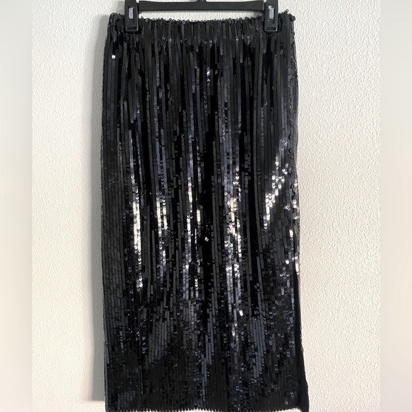 J. Crew Skirts J Crew Sequined Skirt Poshmark